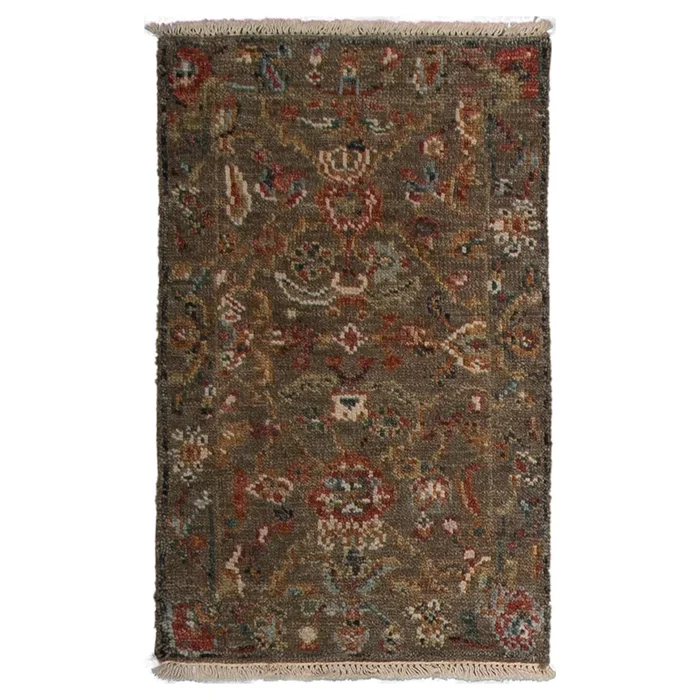 1′ 10″ x 3′ 0″ (02×03) Palace Collection Kn197 Wool Rug #015624