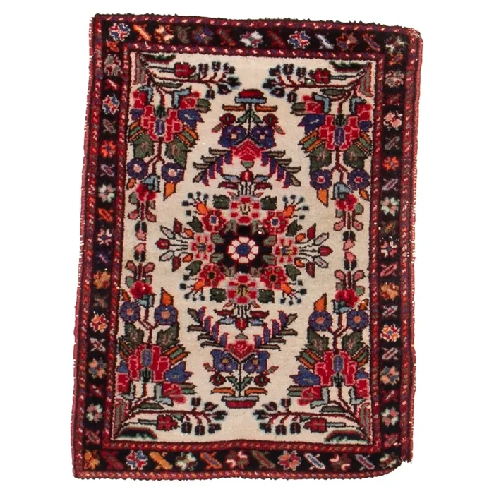 1′ 11″ x 2′ 8″ (02×03) Hamadan Wool Rug #018070