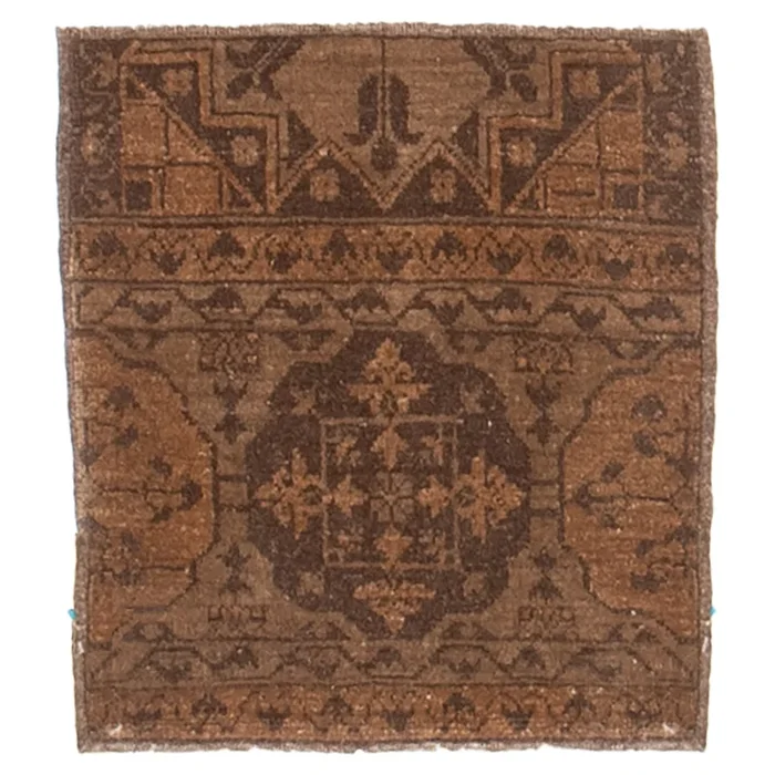1′ 4″ x 1′ 6″ (01×02) Turkish Traditional Wool Rug #017952