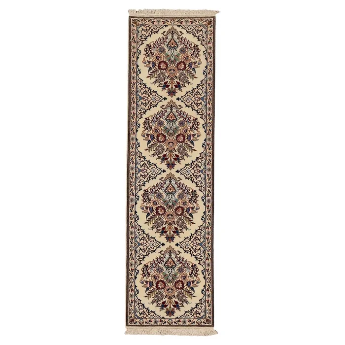 1′ 7″ x 5′ 7″ (02×06) Nain Wool Rug #005246