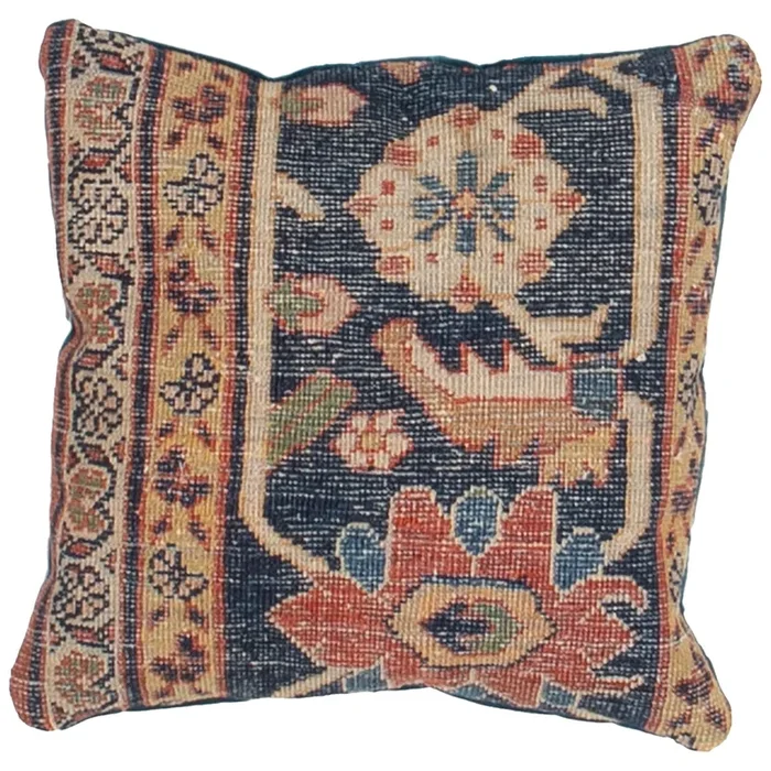 19″ x 19″ x .5″ Antique Pillow Collection Antique Pillow #017237