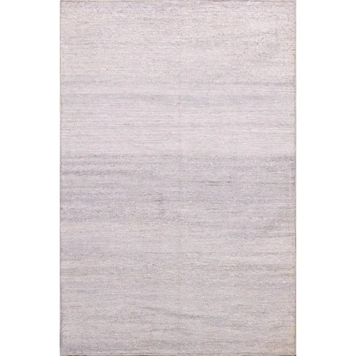 2′ x 3′ Hand Woven Silk Modern Flatweave Kilim Oriental Area Rug Lavender