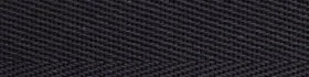 Belgian Charcoal Herringbone Cotton