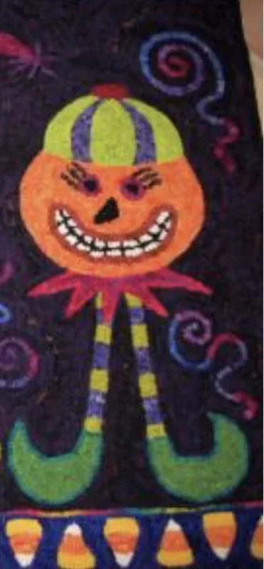 Betty the Beanie Babe 20×36