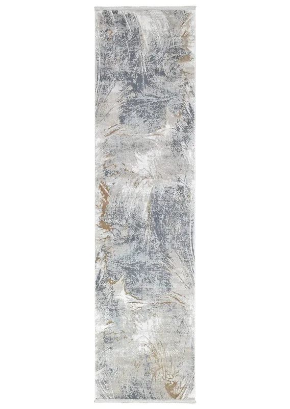 Eden 25558A Grey Beige Runner