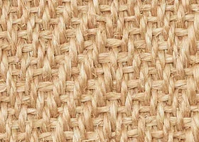 Kalahari Herringbone Sisal Runner with Belgian Jute binding