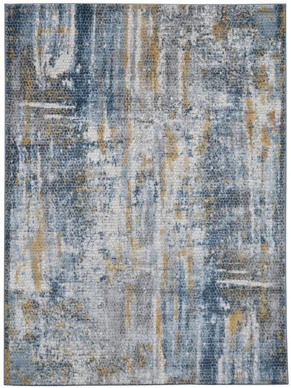 Limited Brianna BB-702 IVORY GOLD Transitional Machinemade Rugs