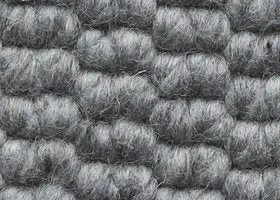 London Woven Wool (2.0m wide) Small Rug with Belgian Chiste Cotton binding