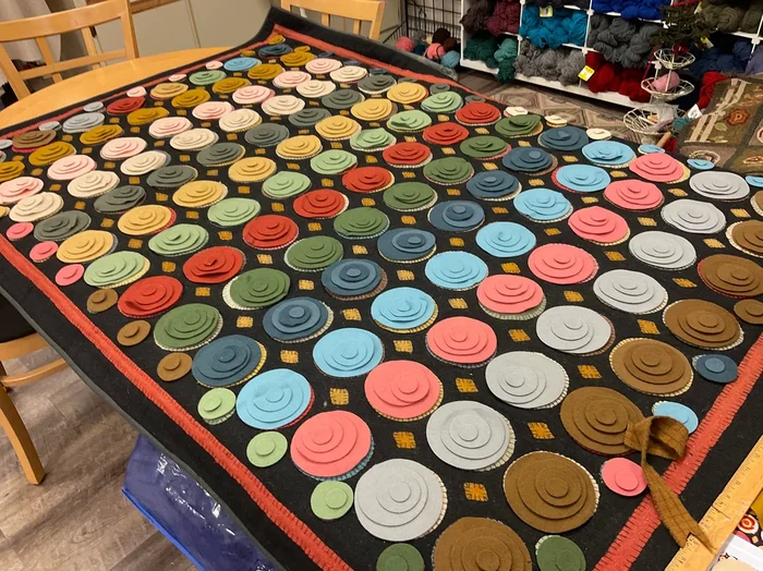PRE CUT Big Penny Rug Kits