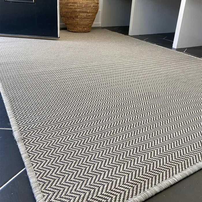The Innerweave – Chevron (Stone) / Area Mat
